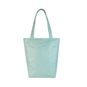 新款時尚個性 手提袋 閃亮 PU皮材質兩用杜邦紙袋