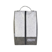 新款杜邦紙手提包、創意拼接手拎鞋包、撕不爛環保滌綸條紋里布