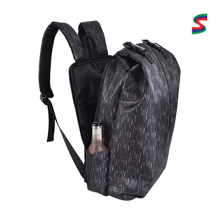 仿皮復合背包定制定做