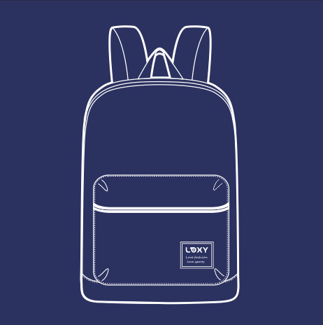 運(yùn)動(dòng)雙肩包