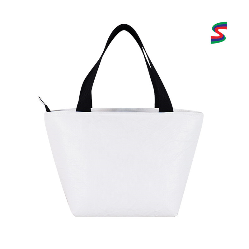 兒童飯盒袋來(lái)圖定制 新款卡通保溫包手提 午餐保鮮飯盒包